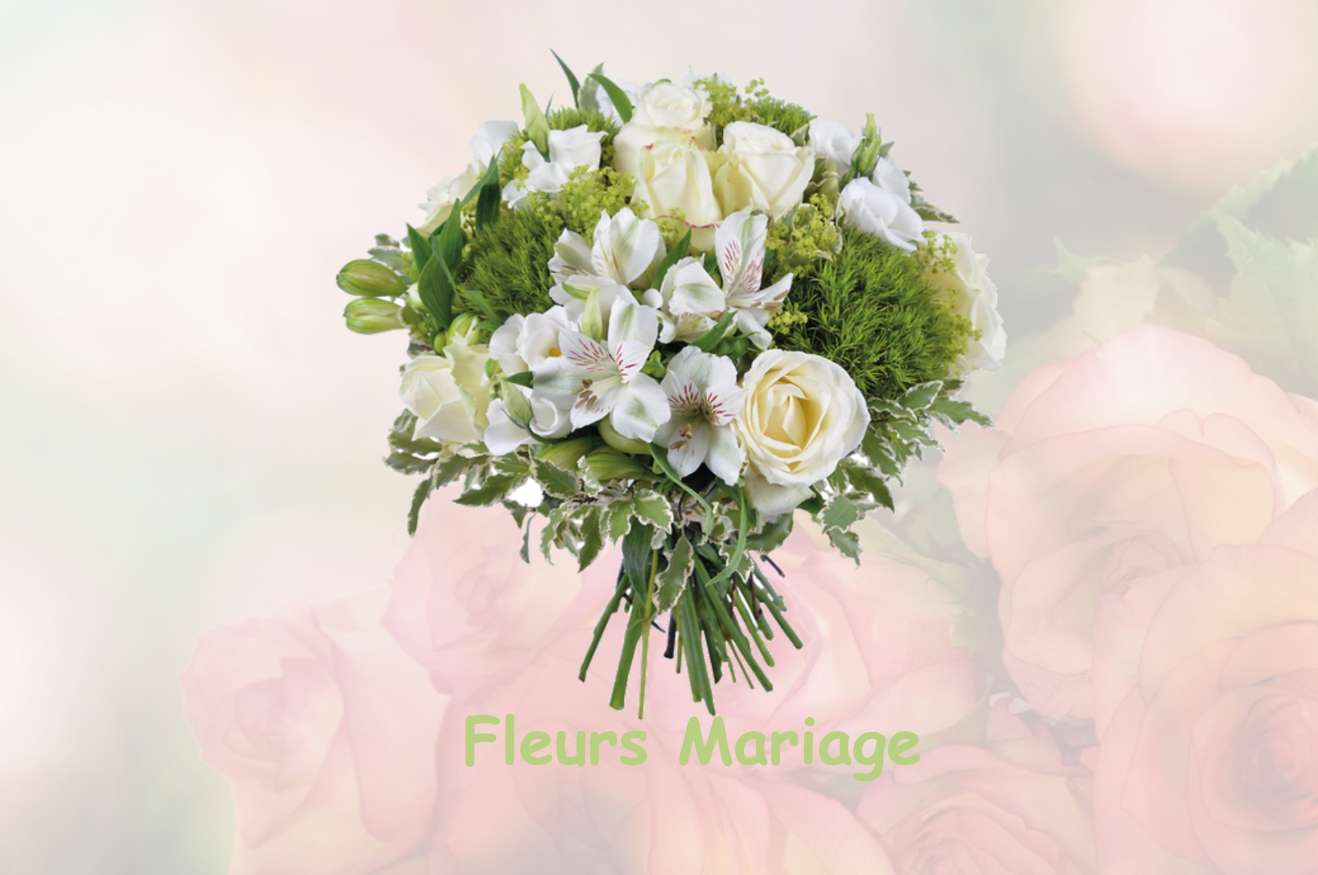 fleurs mariage PLEUGUENEUC