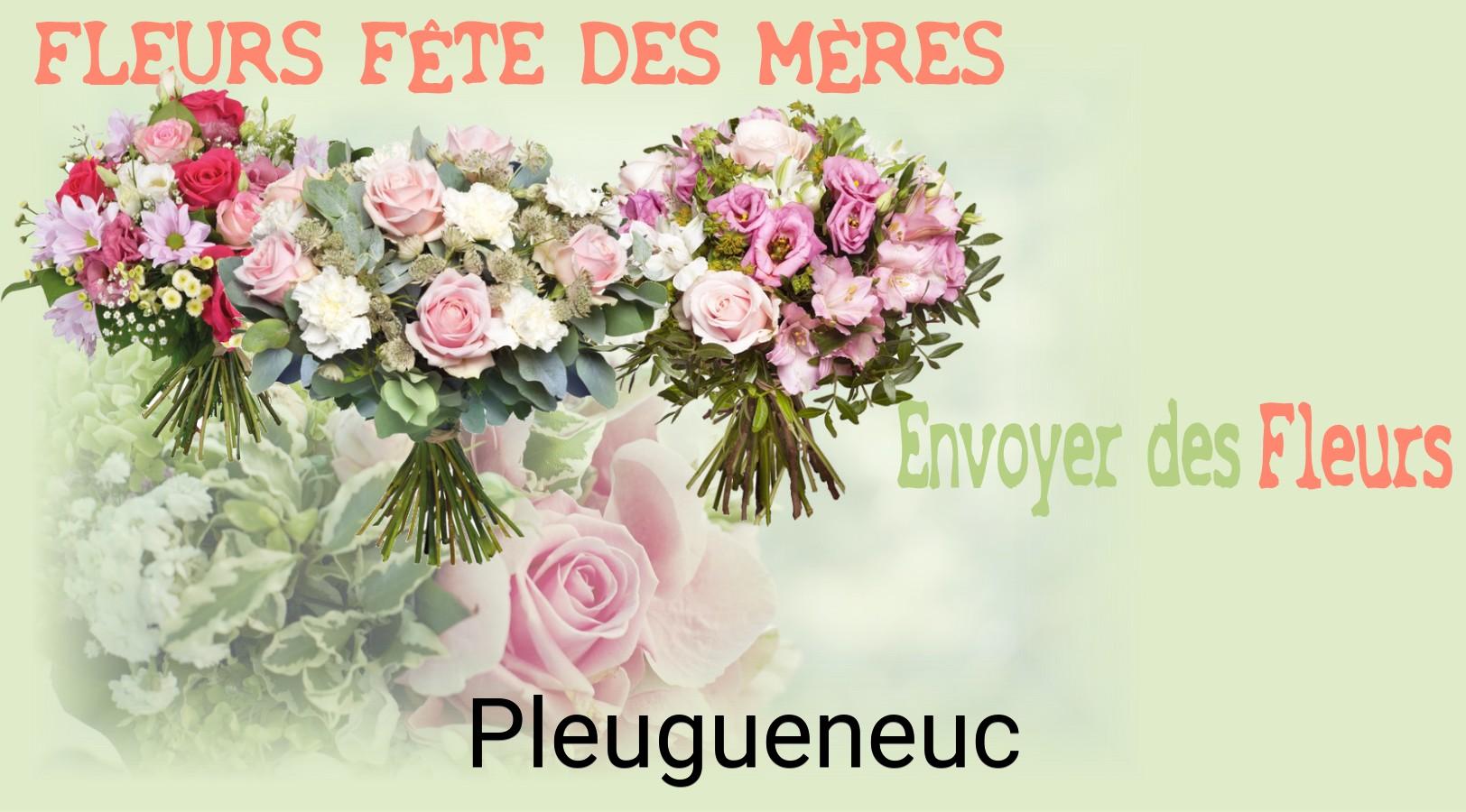 Bouquet de Fête des Mères livré à Pleugueneuc