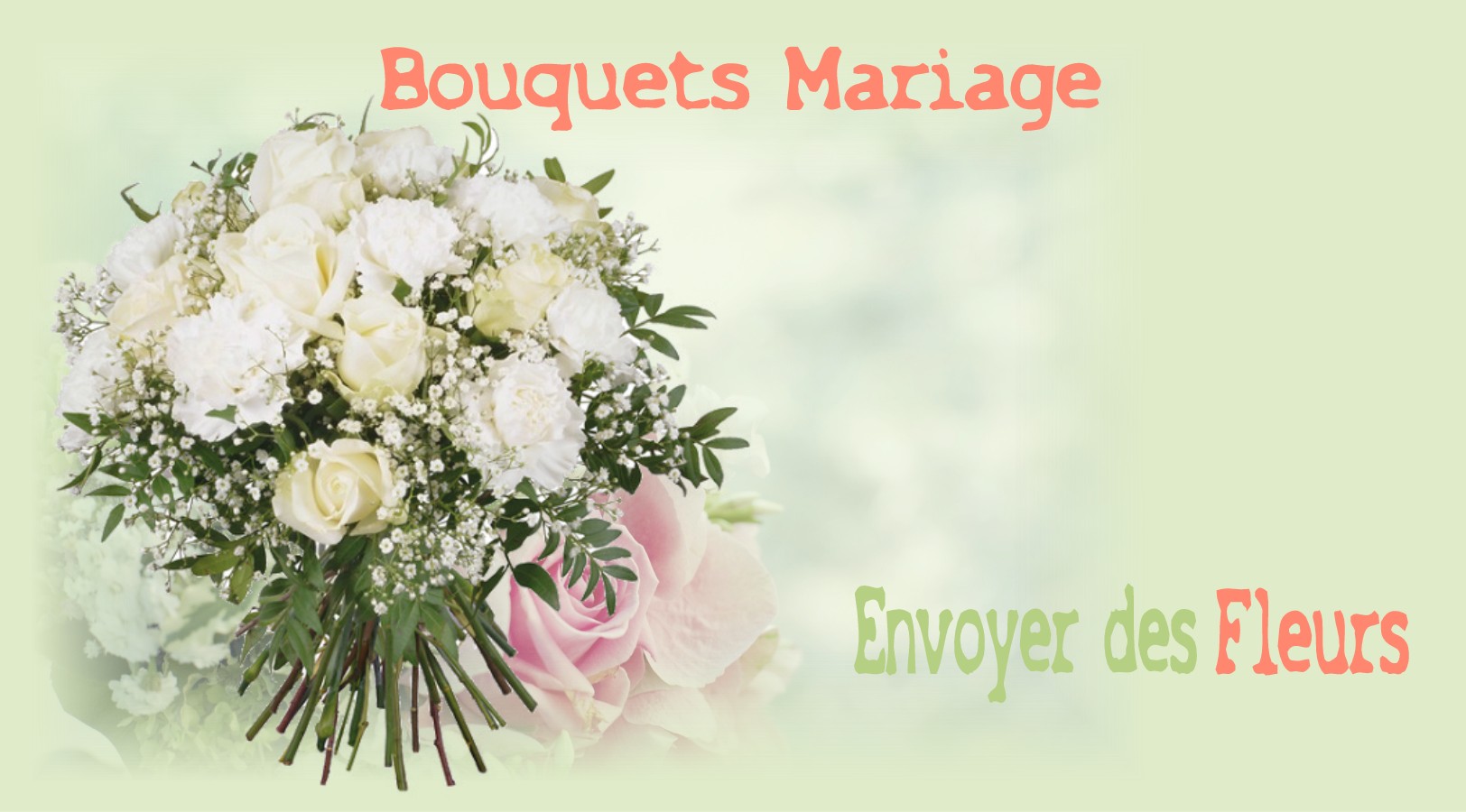 Bouquet de mariage à faire livrer à Pleugueneuc